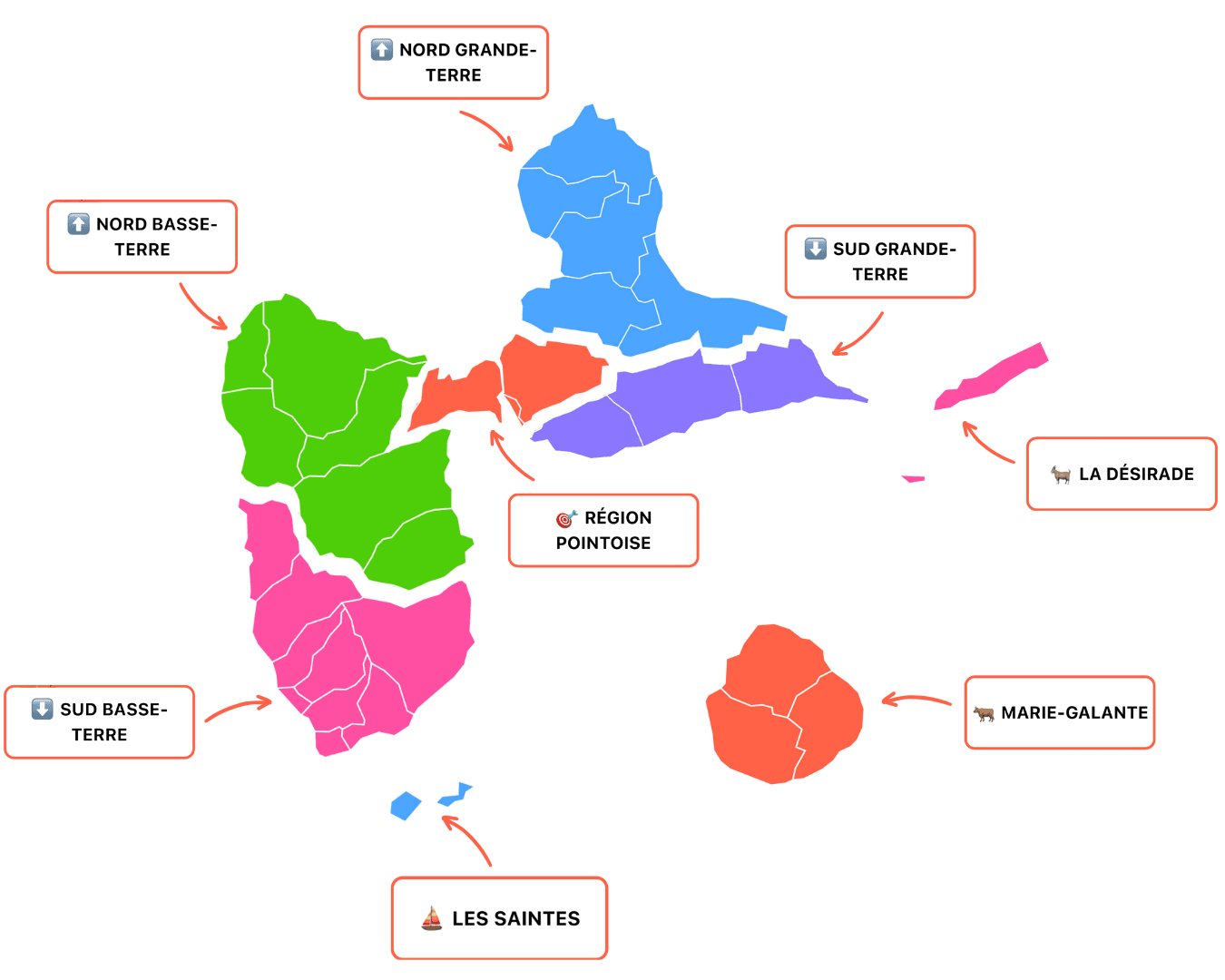 Carte des zones KwaFaire